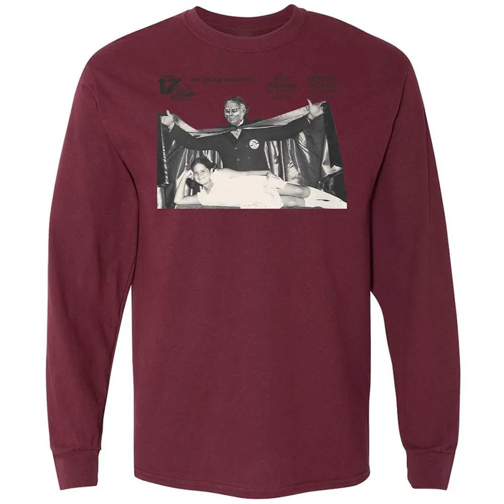 Dr. Shock - Maroon - 16