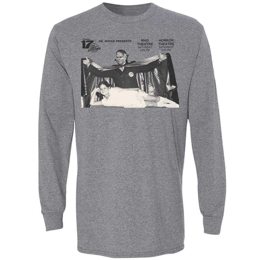 Dr. Shock - Graphite Heather - 18