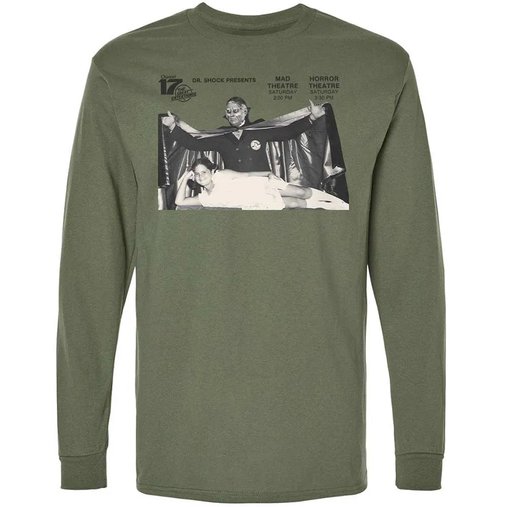 Dr. Shock - Military Green - 19