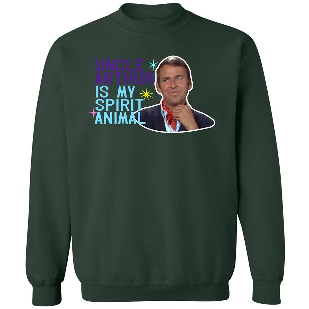 Classic Unisex Sweatshirt - PFZPLGAX - Forest Green - 5