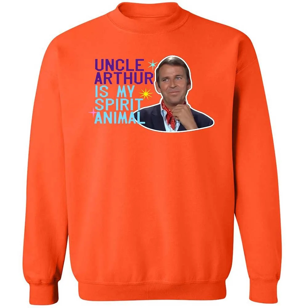 Classic Unisex Sweatshirt - PFZPLGAX - Orange - 12
