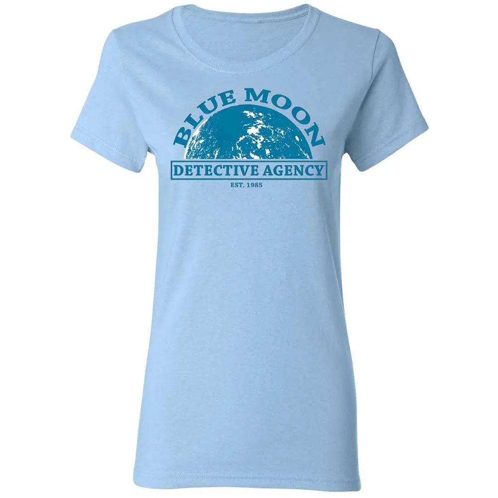 Women's T-Shirt - J81JHWC7 - Light Blue - 6