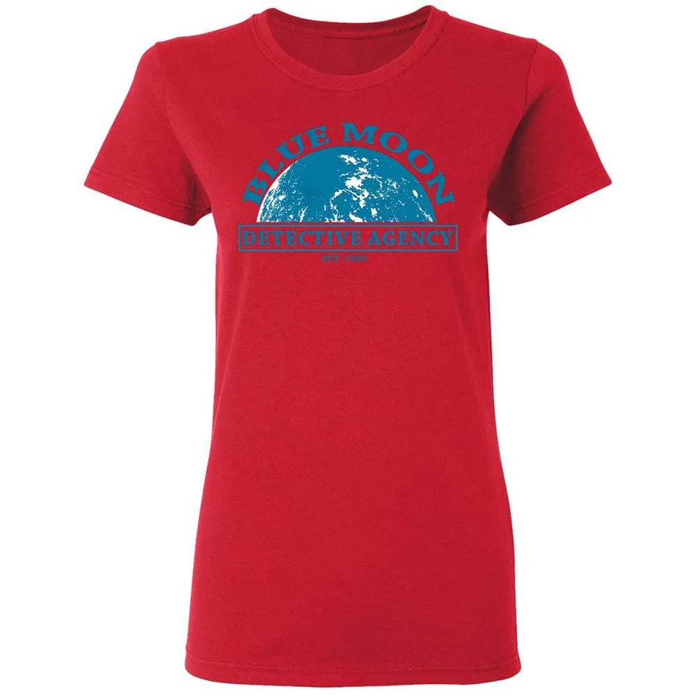 Women's T-Shirt - J81JHWC7 - Red - 9