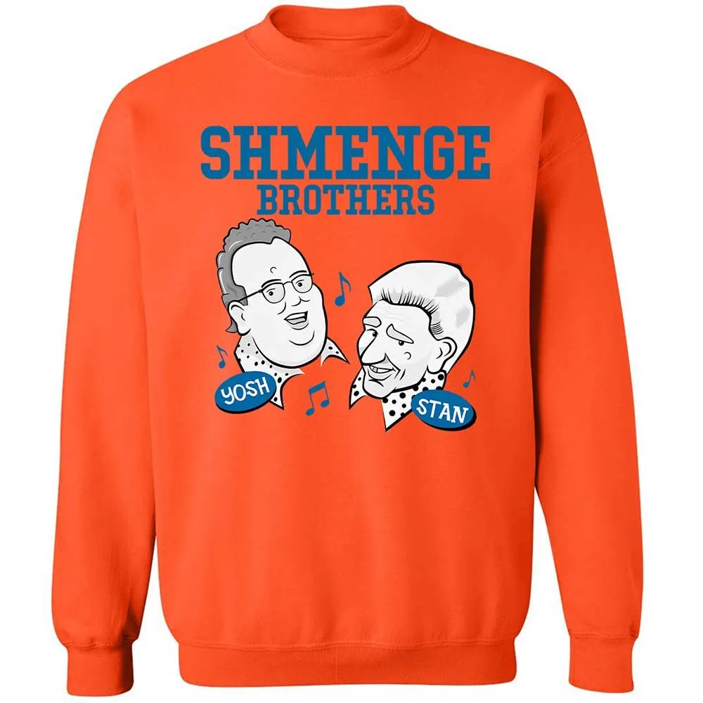 Shmenge Brothers - Orange - 12