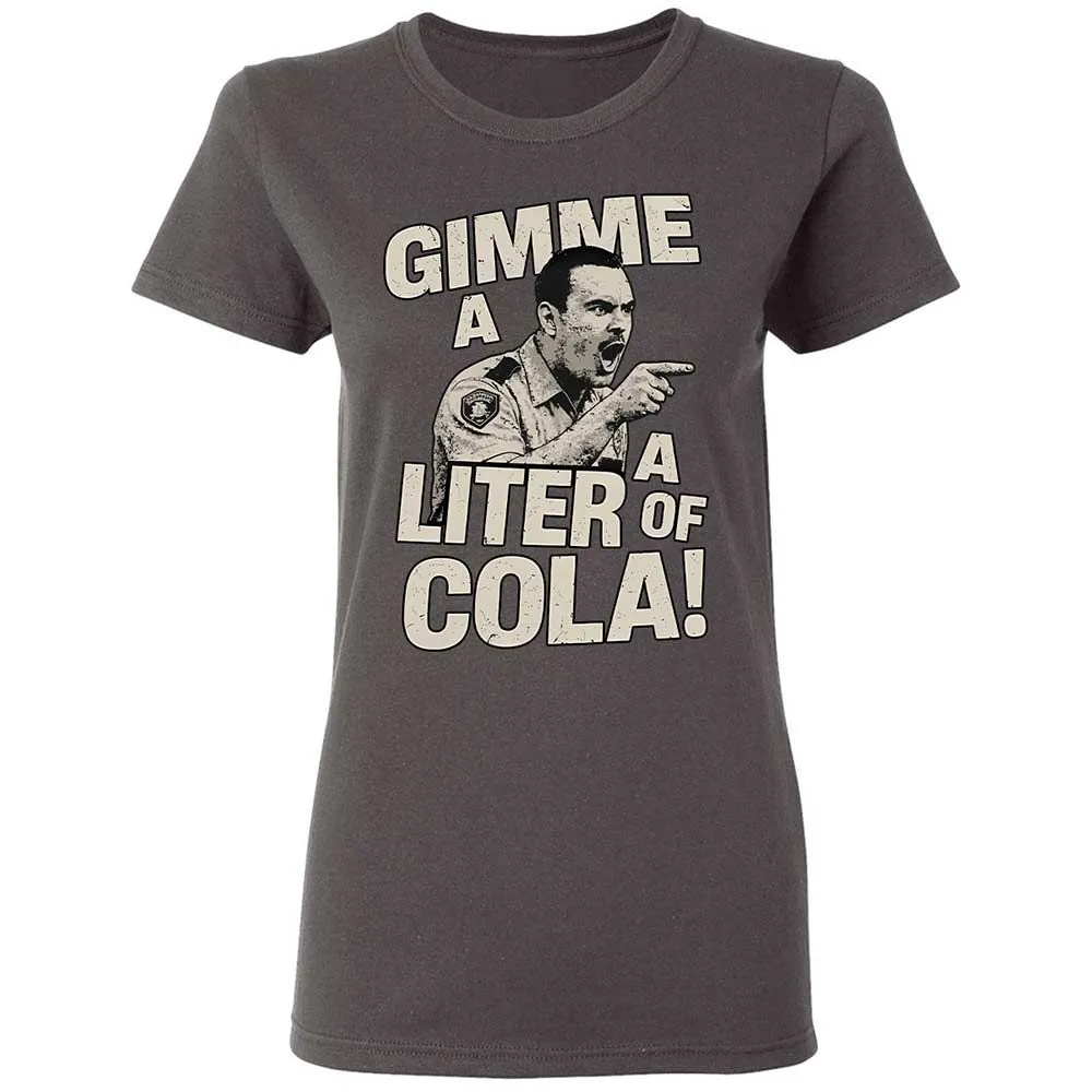 Women's T-Shirt - CPKUR2X9 - Charcoal - 4