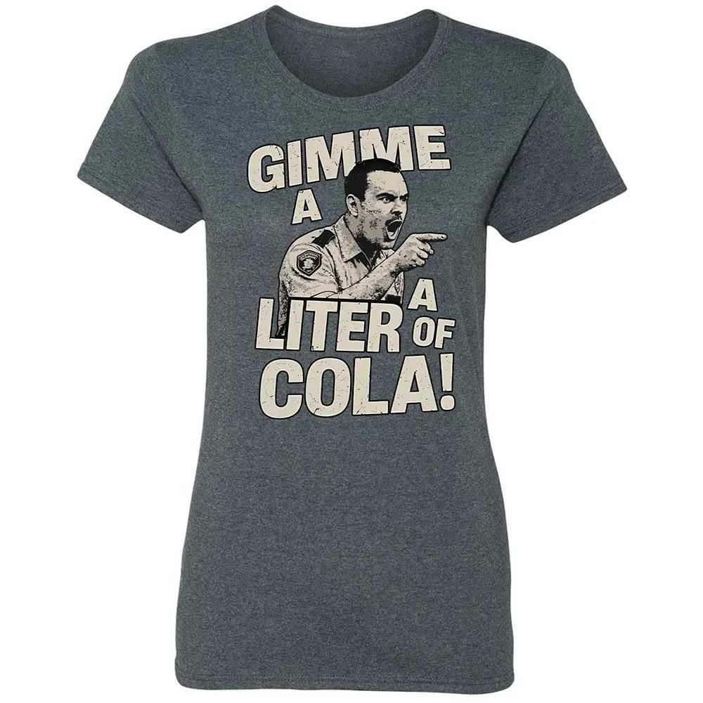 Women's T-Shirt - CPKUR2X9 - Dark Heather - 6