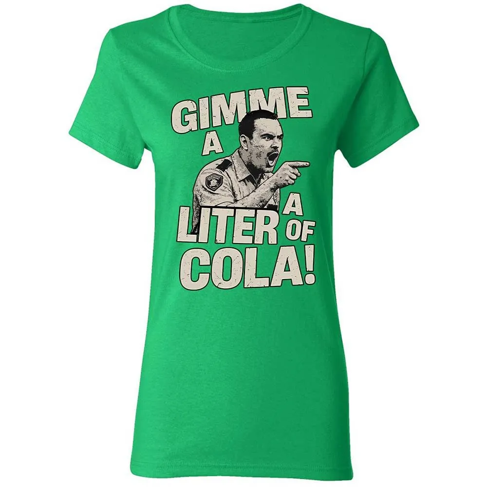 Women's T-Shirt - CPKUR2X9 - Irish Green - 7
