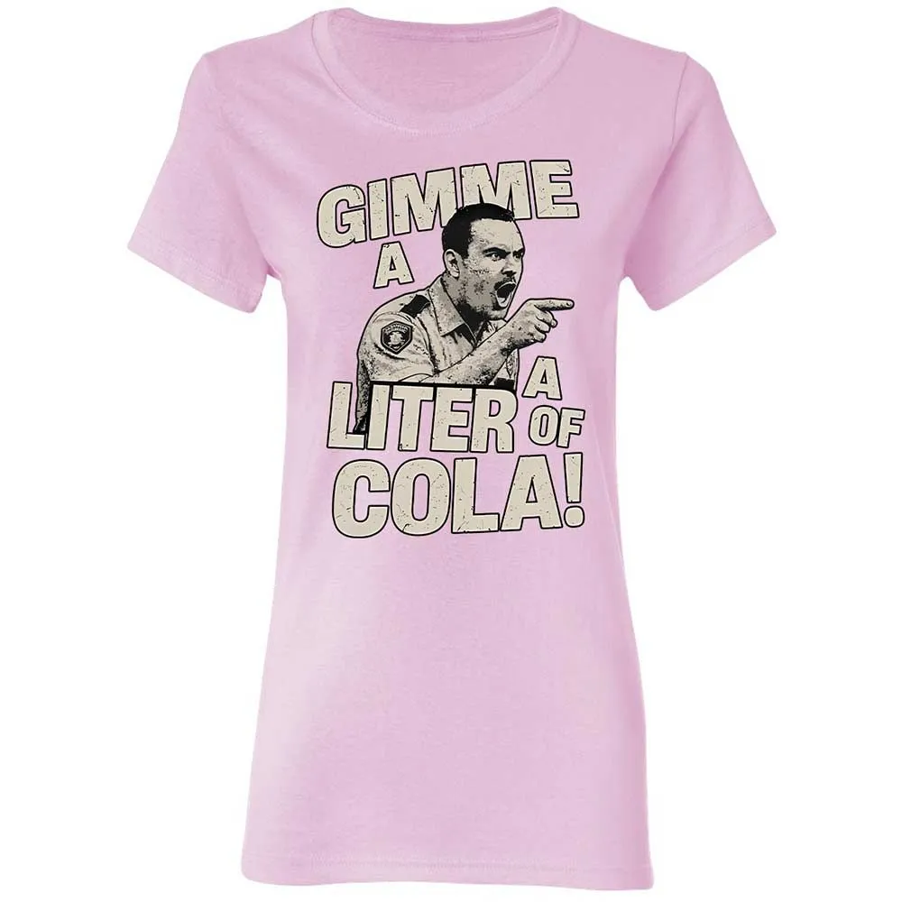 Women's T-Shirt - CPKUR2X9 - Light Pink - 8