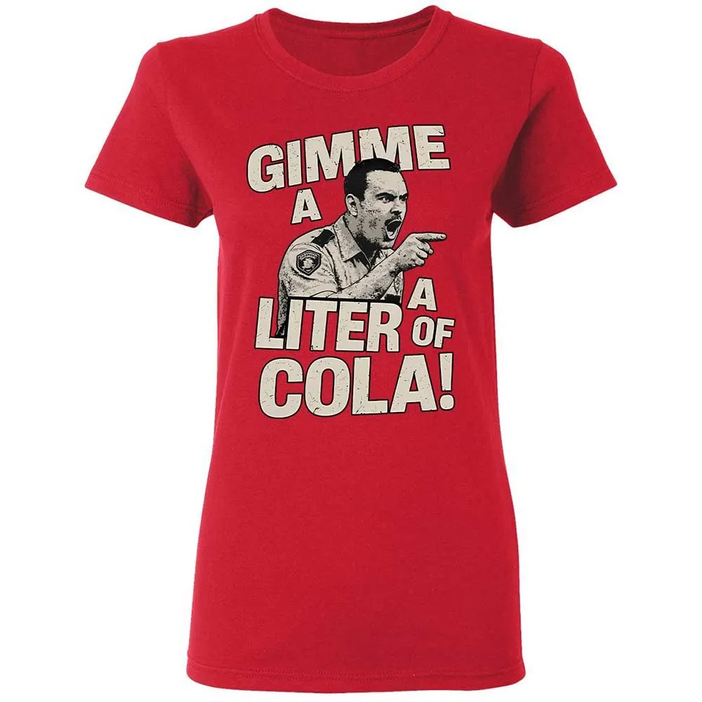 Women's T-Shirt - CPKUR2X9 - Red - 9
