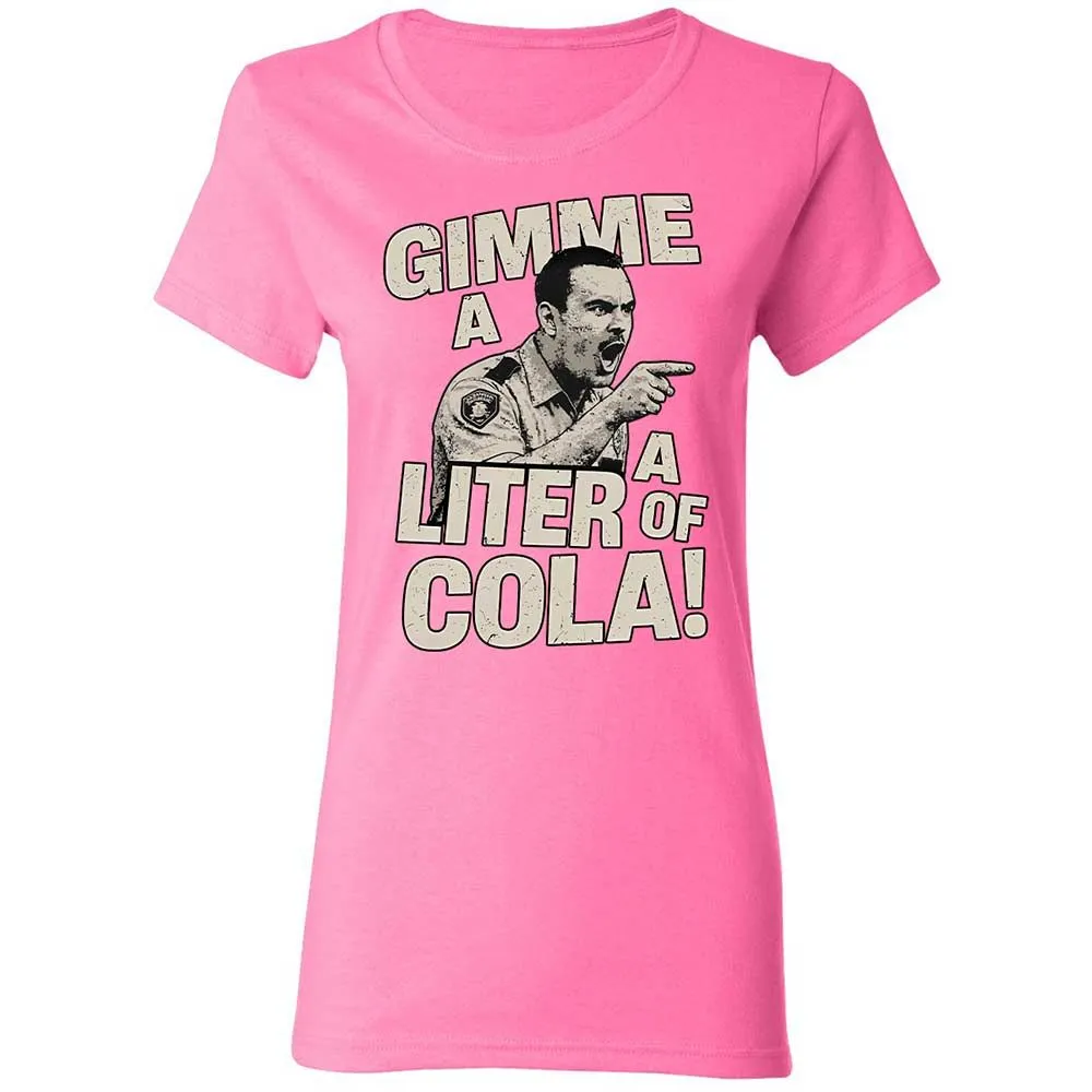Women's T-Shirt - CPKUR2X9 - Azalea - 11