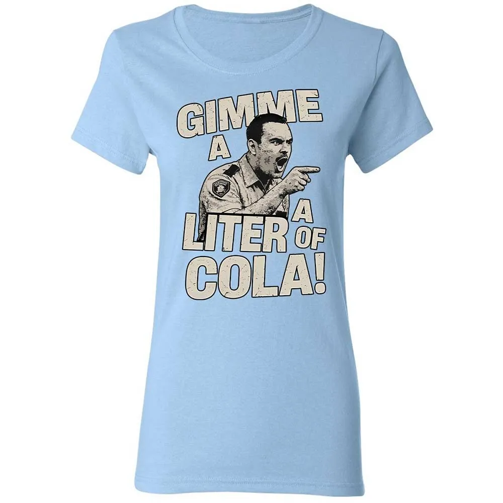 Women's T-Shirt - CPKUR2X9 - Light Blue - 13