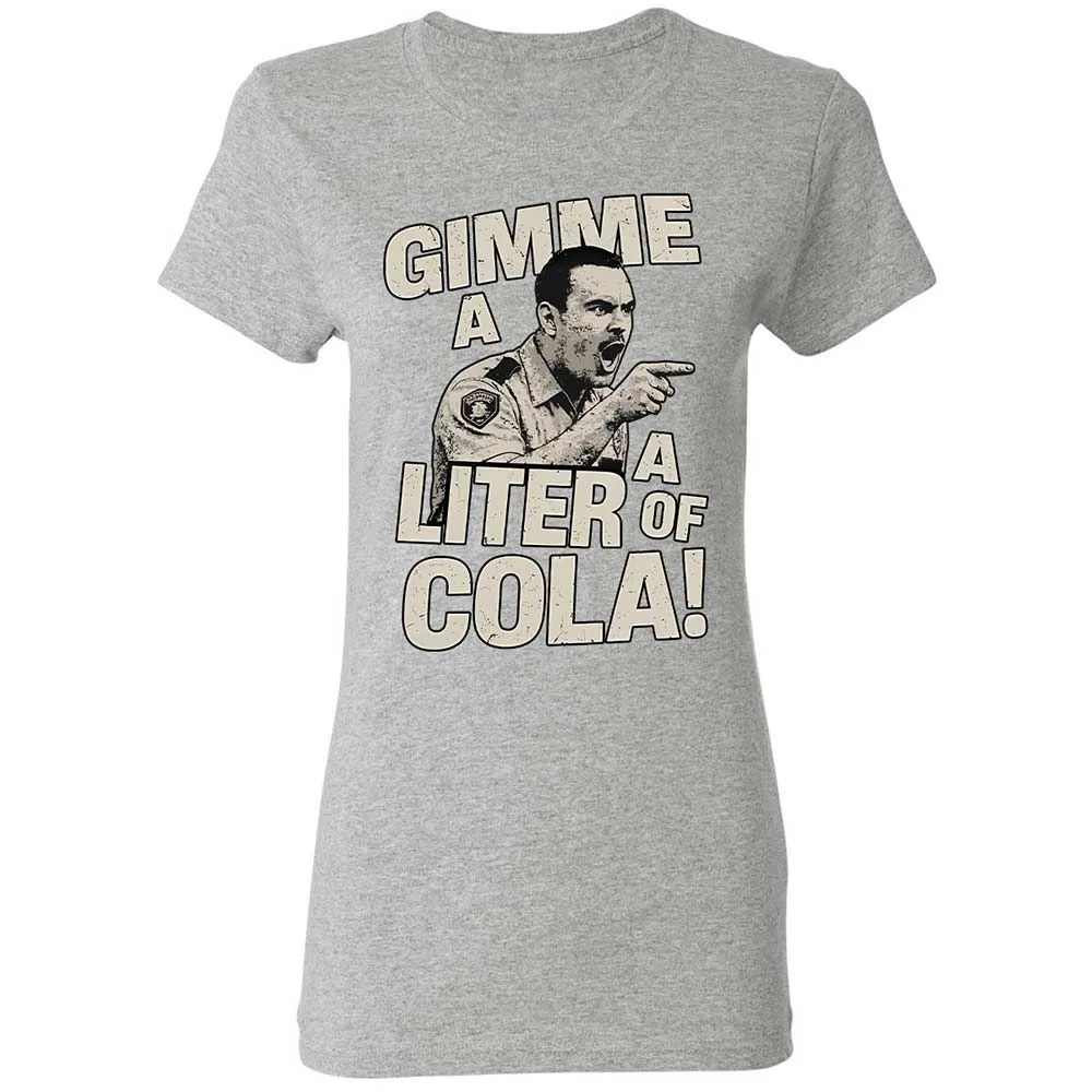 Women's T-Shirt - CPKUR2X9 - Sport Grey - 14