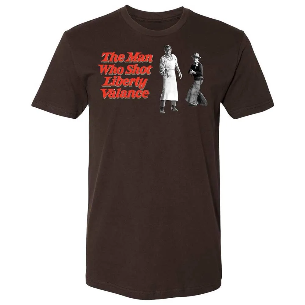 Premium Unisex T-Shirt - 3XRP4KVS - Dark Chocolate - 18