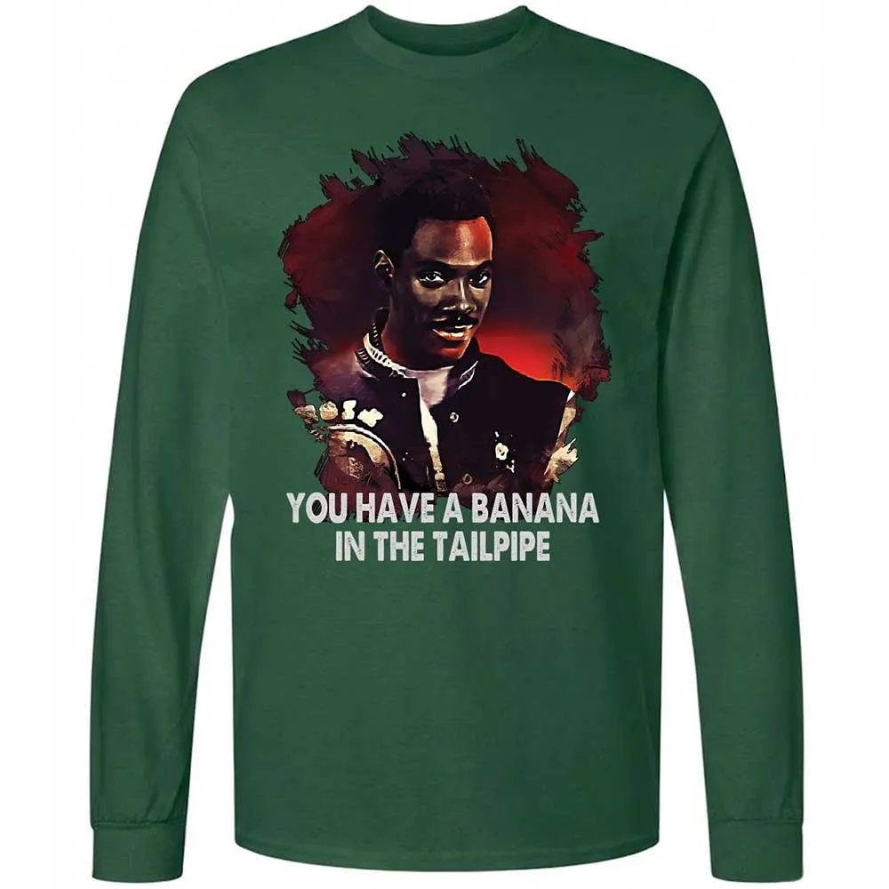 Banana In The Tailpipe - Forest Green - 4