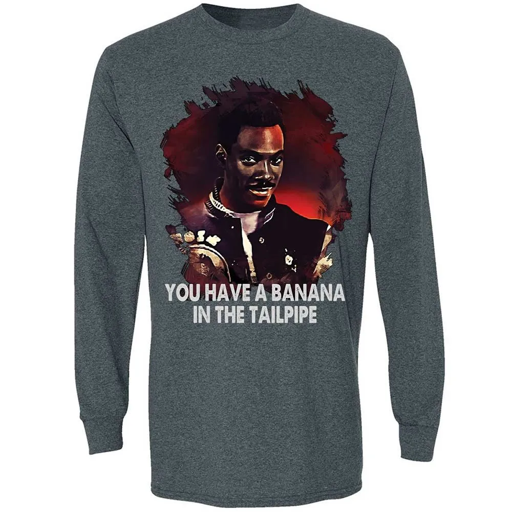 Banana In The Tailpipe - Dark Heather - 5
