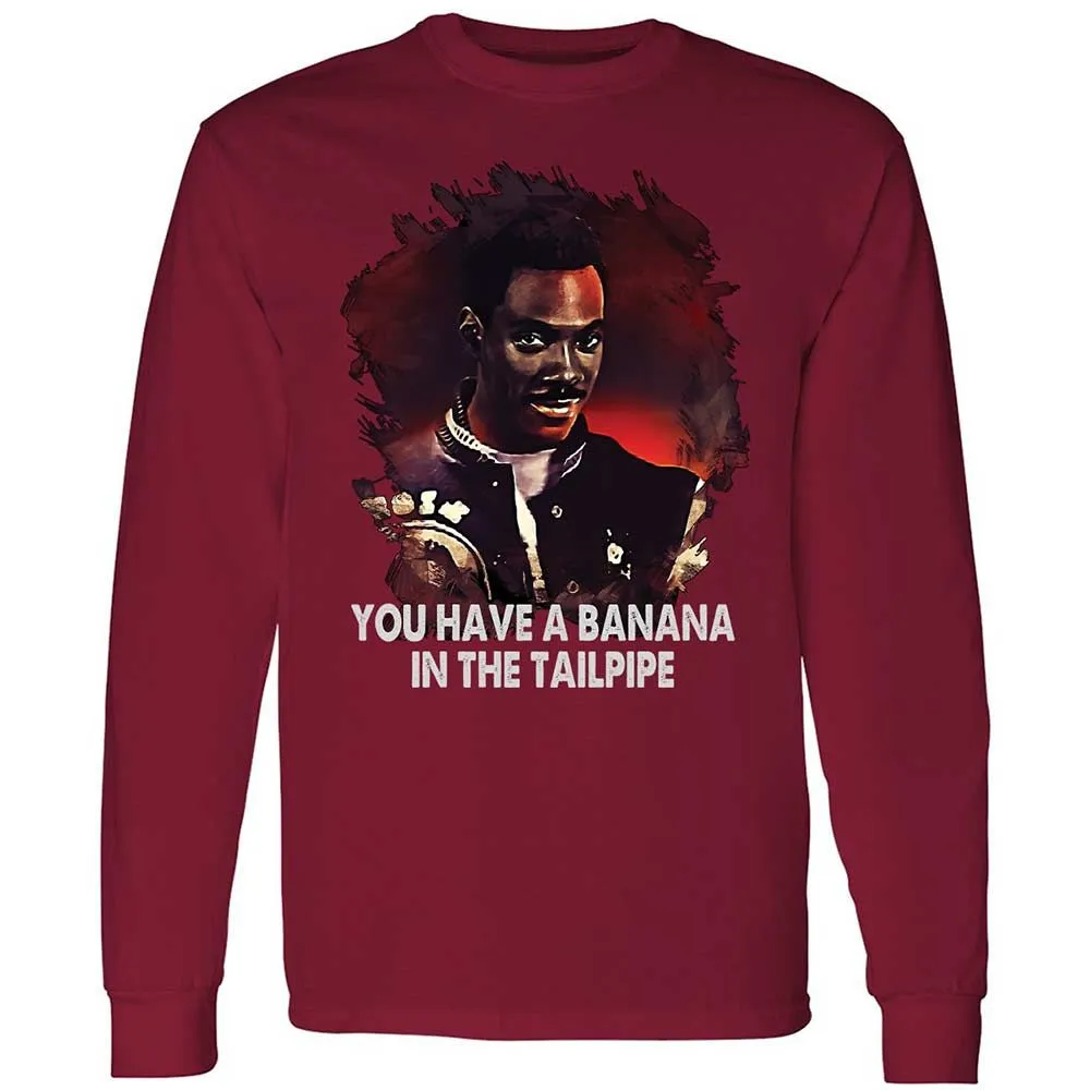 Banana In The Tailpipe - Cardinal Red - 7