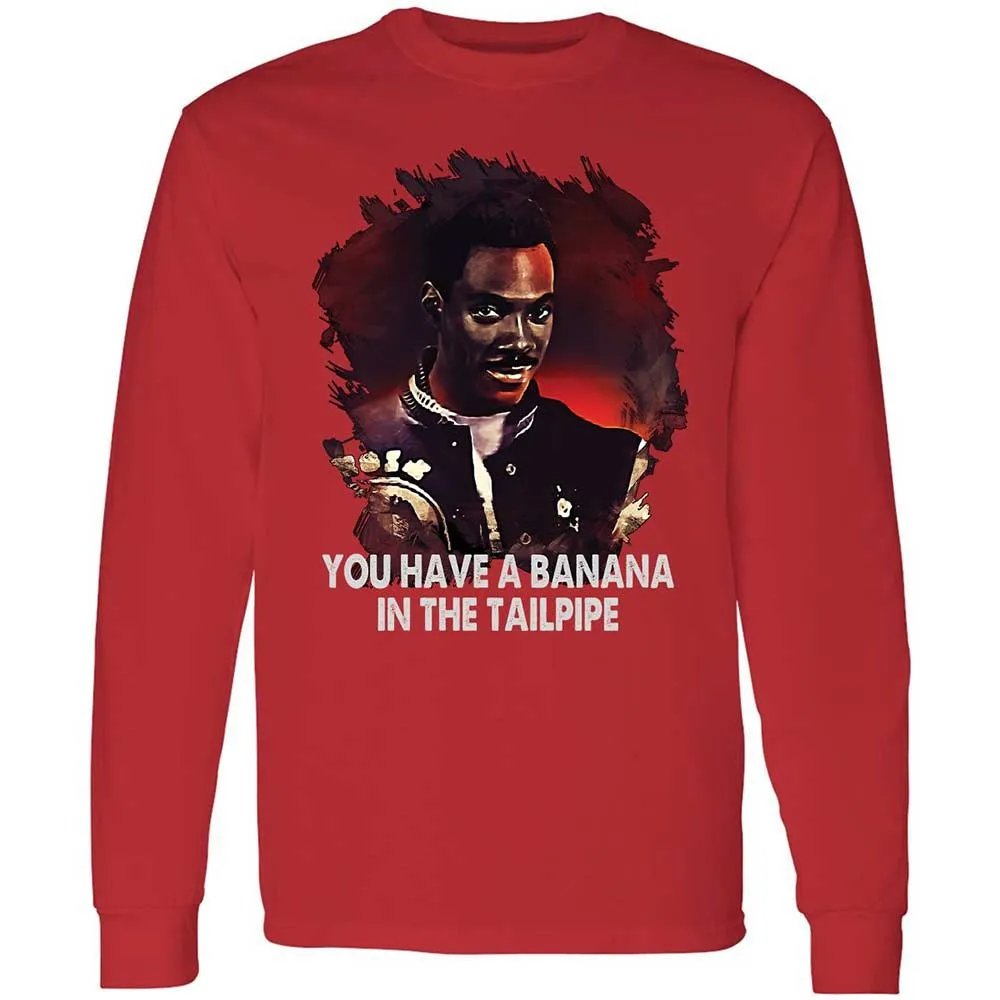 Banana In The Tailpipe - Red - 11