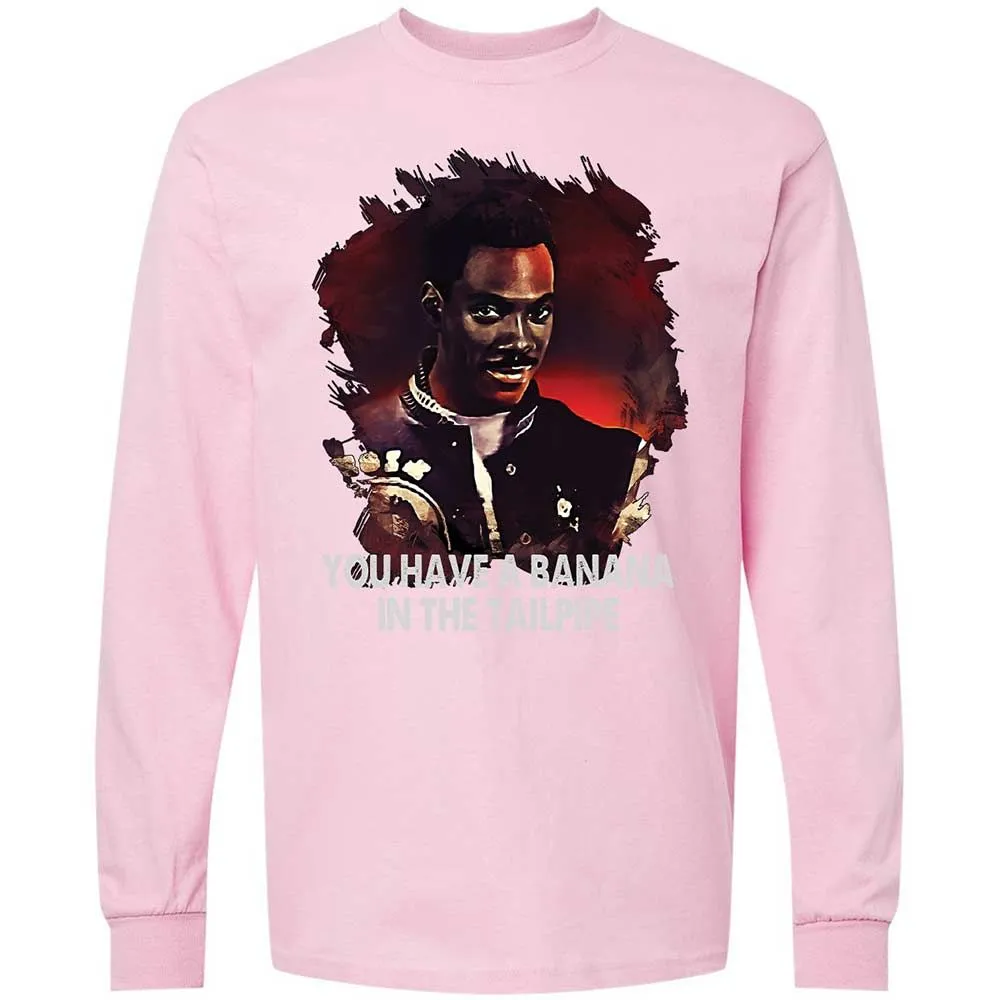 Banana In The Tailpipe - Light Pink - 16