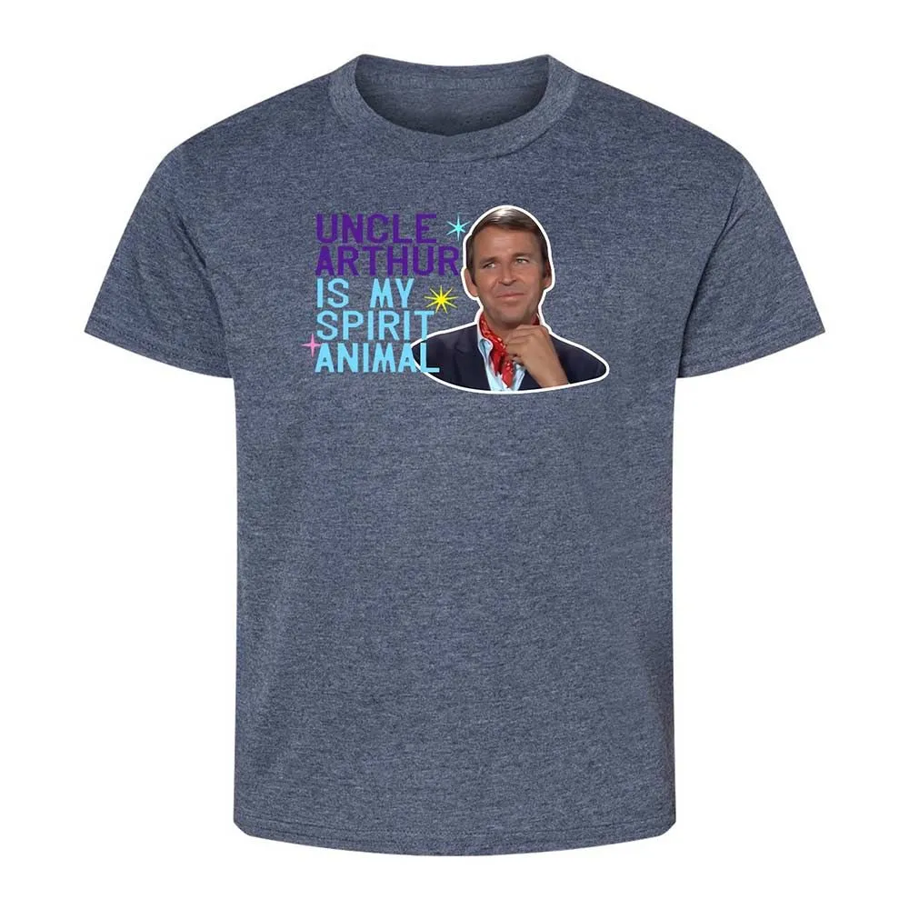 Kids T-Shirt - EBLNEF9Z - Heather Navy - 9