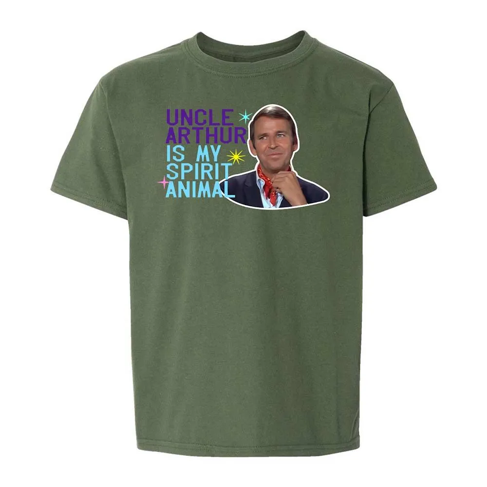 Kids T-Shirt - EBLNEF9Z - Military Green - 19
