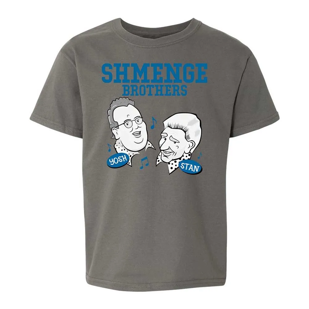 Shmenge Brothers - Charcoal - 17