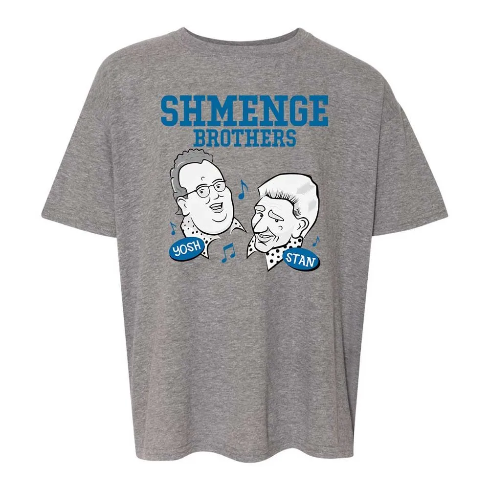 Shmenge Brothers - Graphite Heather - 18