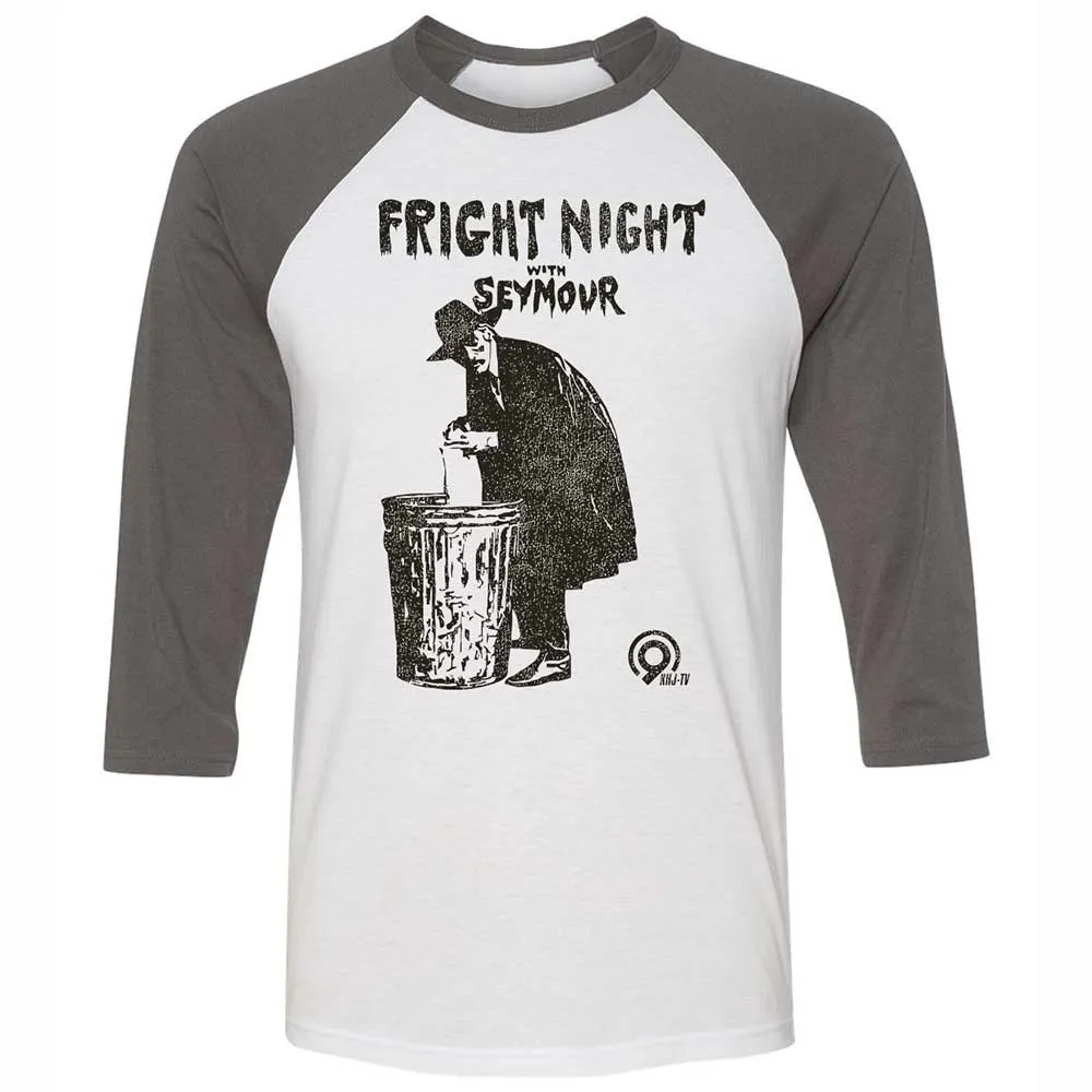 Fright Night with Seymour - White/Asphalt - 2