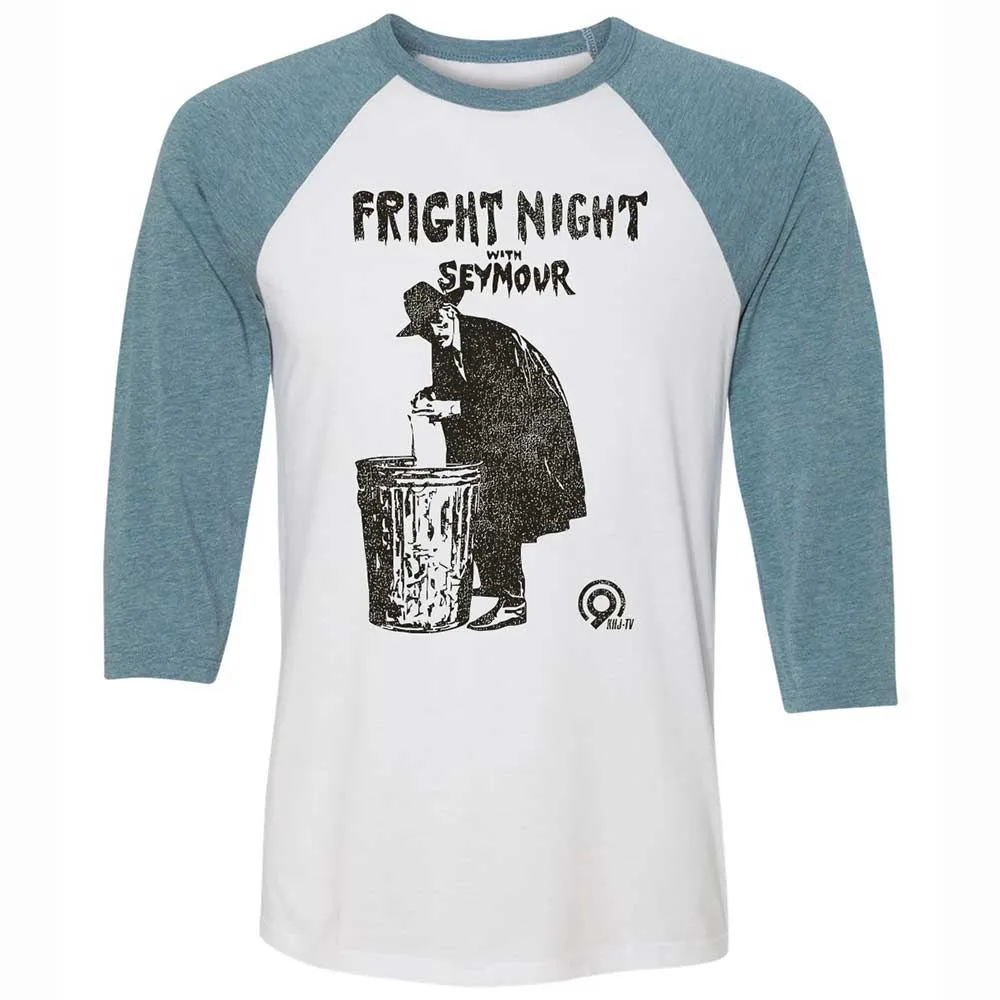 Fright Night with Seymour - White/Denim - 3