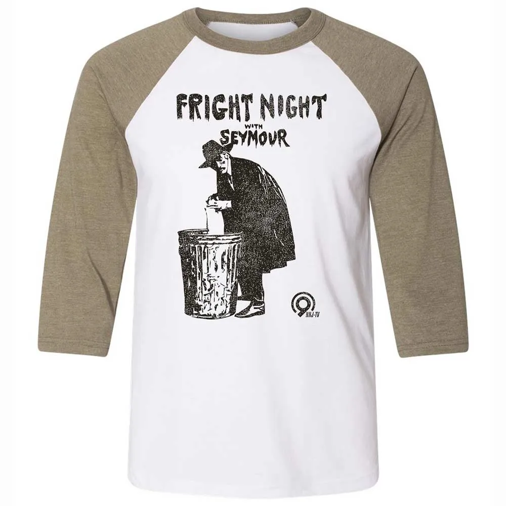 Fright Night with Seymour - White/Heather Olive - 4