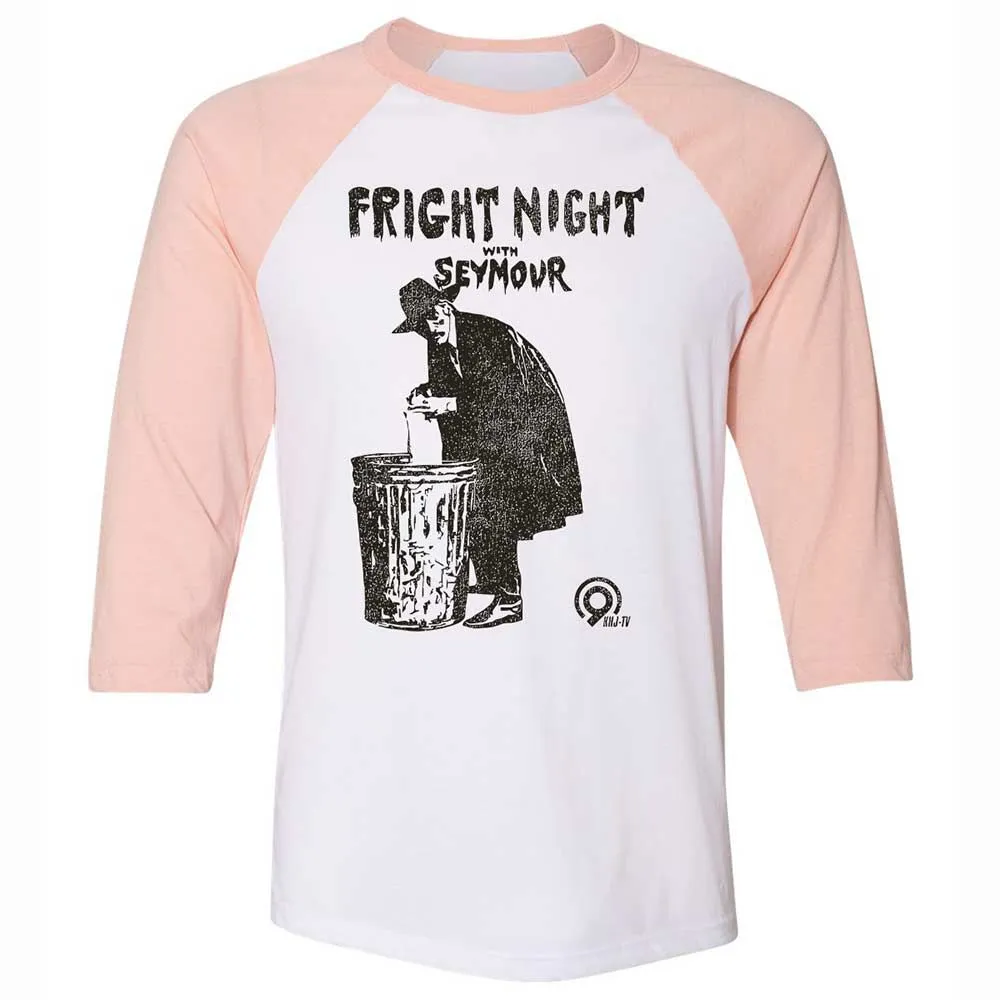 Fright Night with Seymour - White/Heather Peach - 5