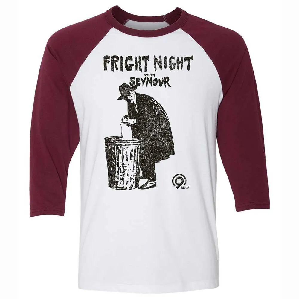 Fright Night with Seymour - White/Maroon - 7