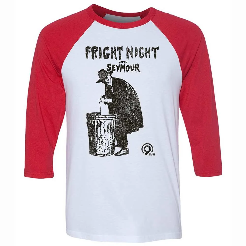 Fright Night with Seymour - White/Red - 9