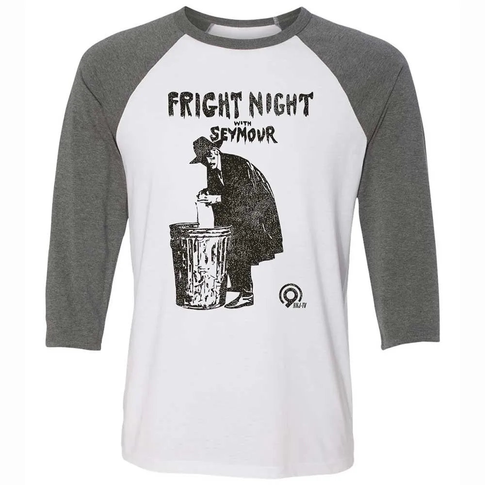Fright Night with Seymour - White/Deep Heather - 11