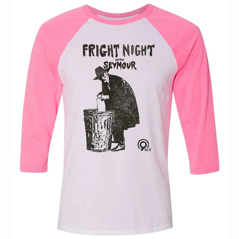 Fright Night with Seymour - White/Neon Pink - 12