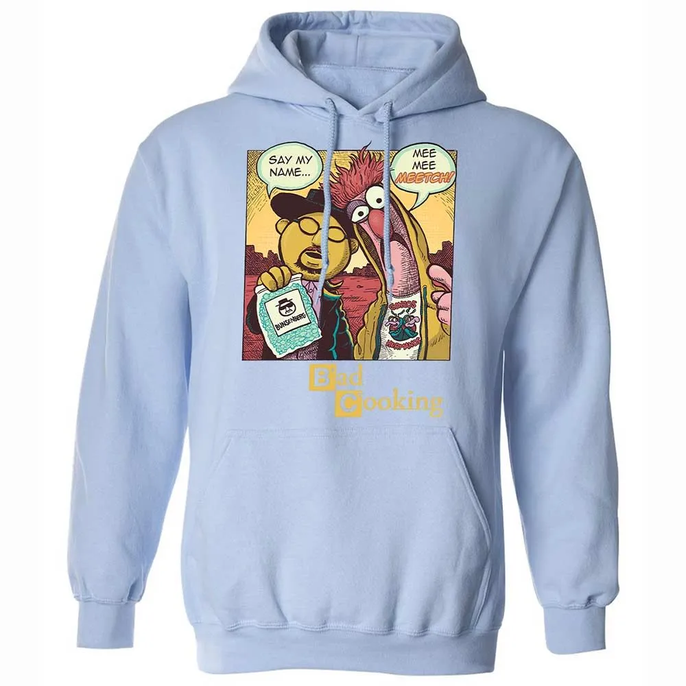 Classic Unisex Hoodie - ZYQ82RY7 - Light Blue - 5