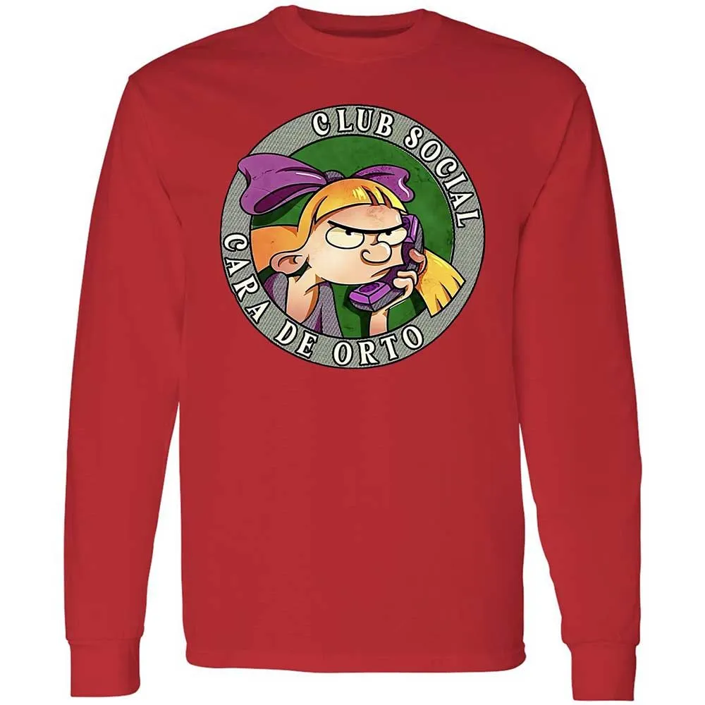 Long Sleeve T-Shirt - F1PJQCW7 - Red - 8