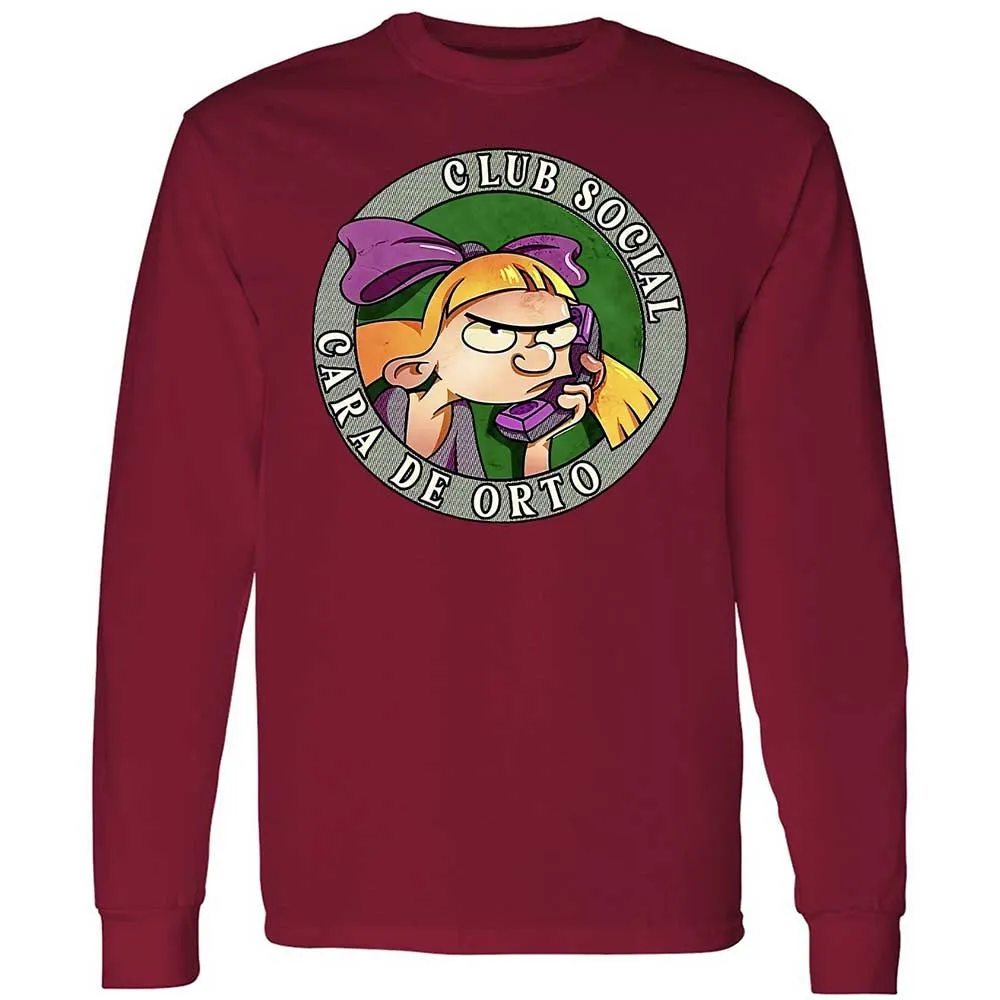 Long Sleeve T-Shirt - F1PJQCW7 - Cardinal Red - 17
