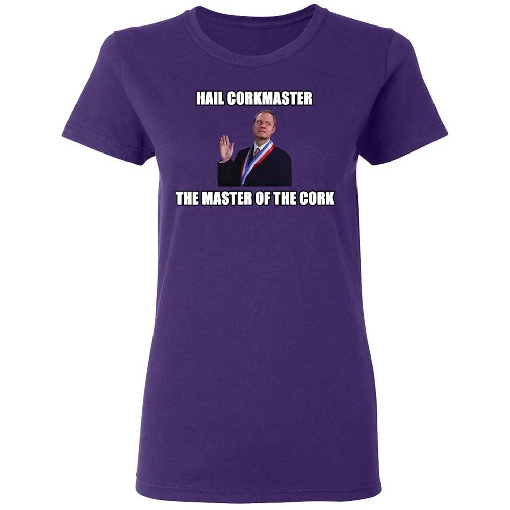 Women's T-Shirt - FQYH4HHT - Purple - 11