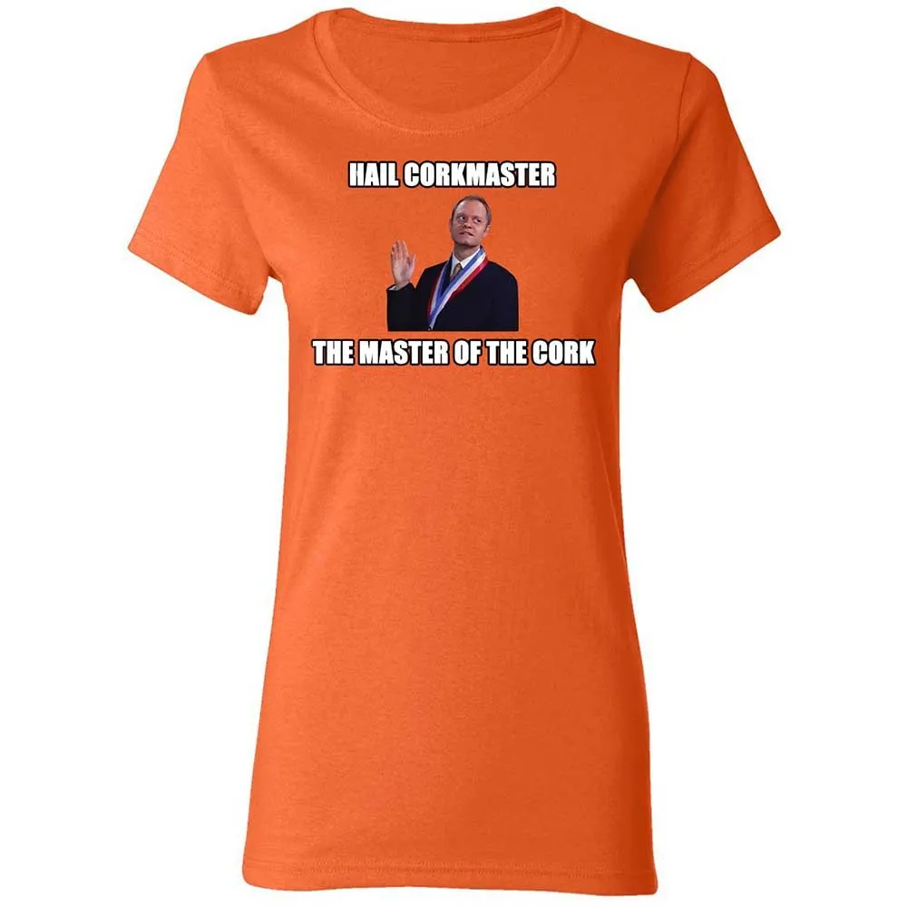Women's T-Shirt - FQYH4HHT - Orange - 12