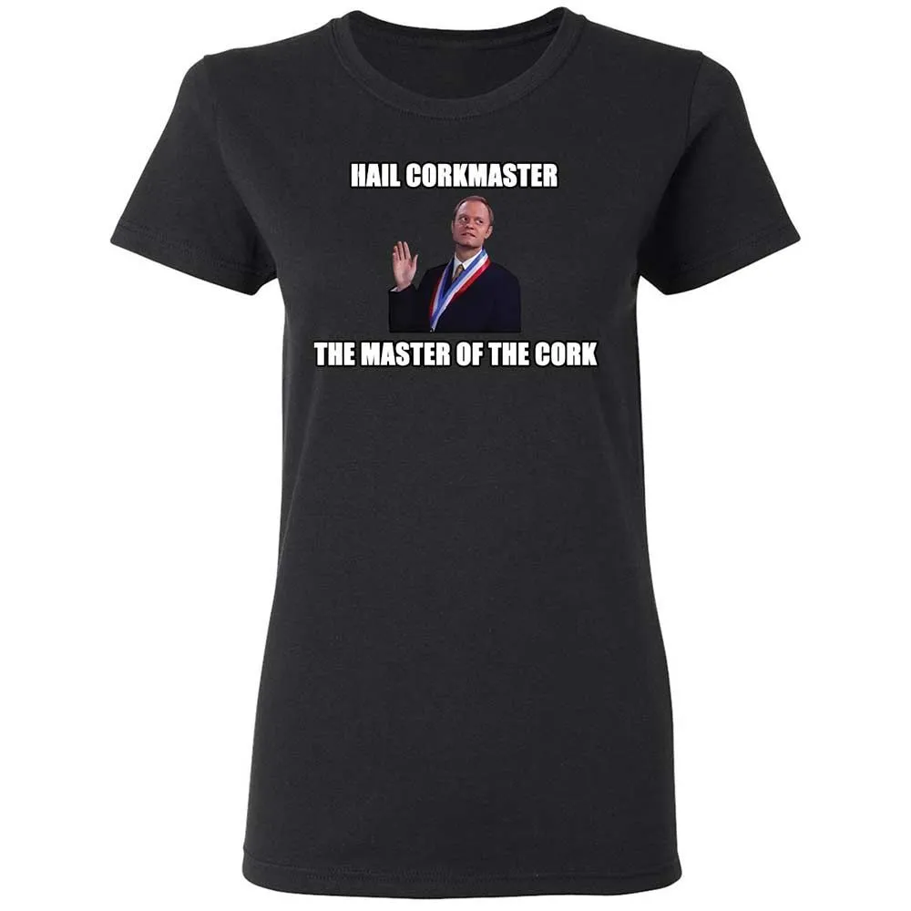 Women's T-Shirt - FQYH4HHT - Black - 13