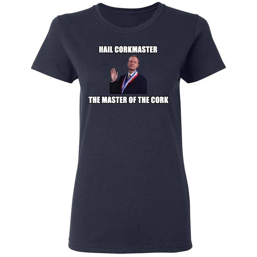 Women's T-Shirt - FQYH4HHT - Navy - 14