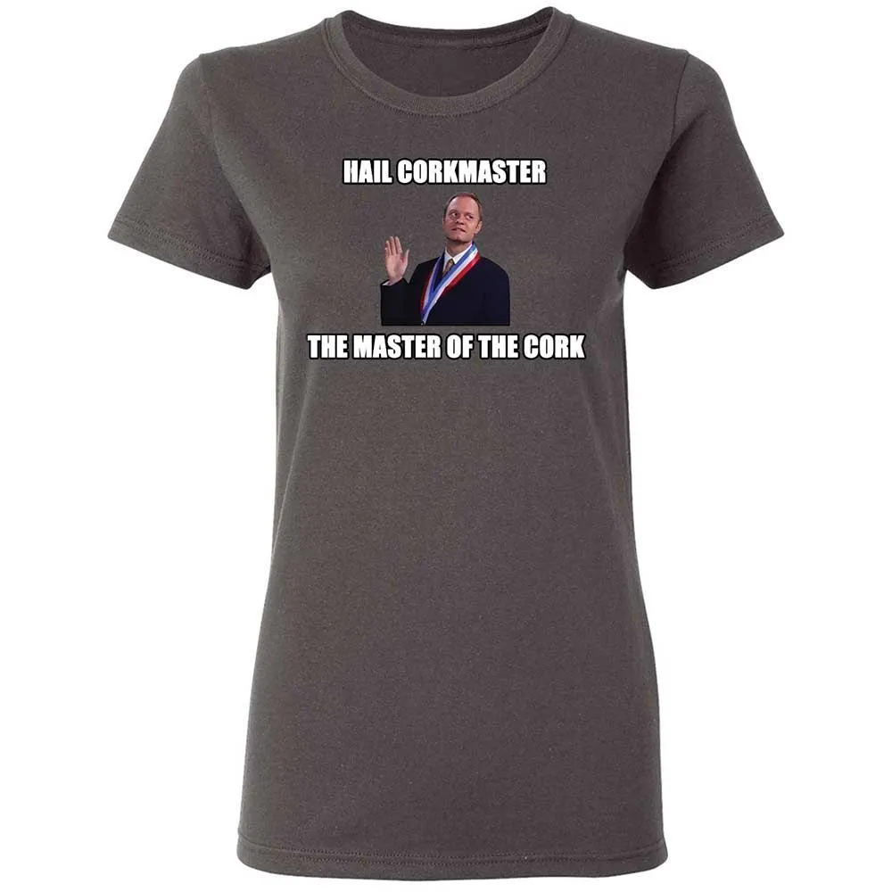 Women's T-Shirt - FQYH4HHT - Charcoal - 15