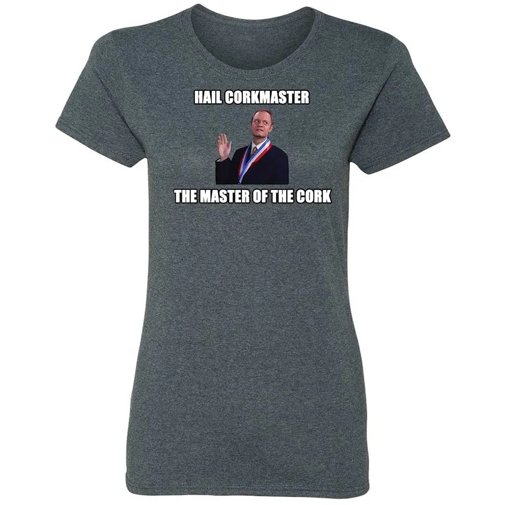 Women's T-Shirt - FQYH4HHT - Dark Heather - 16