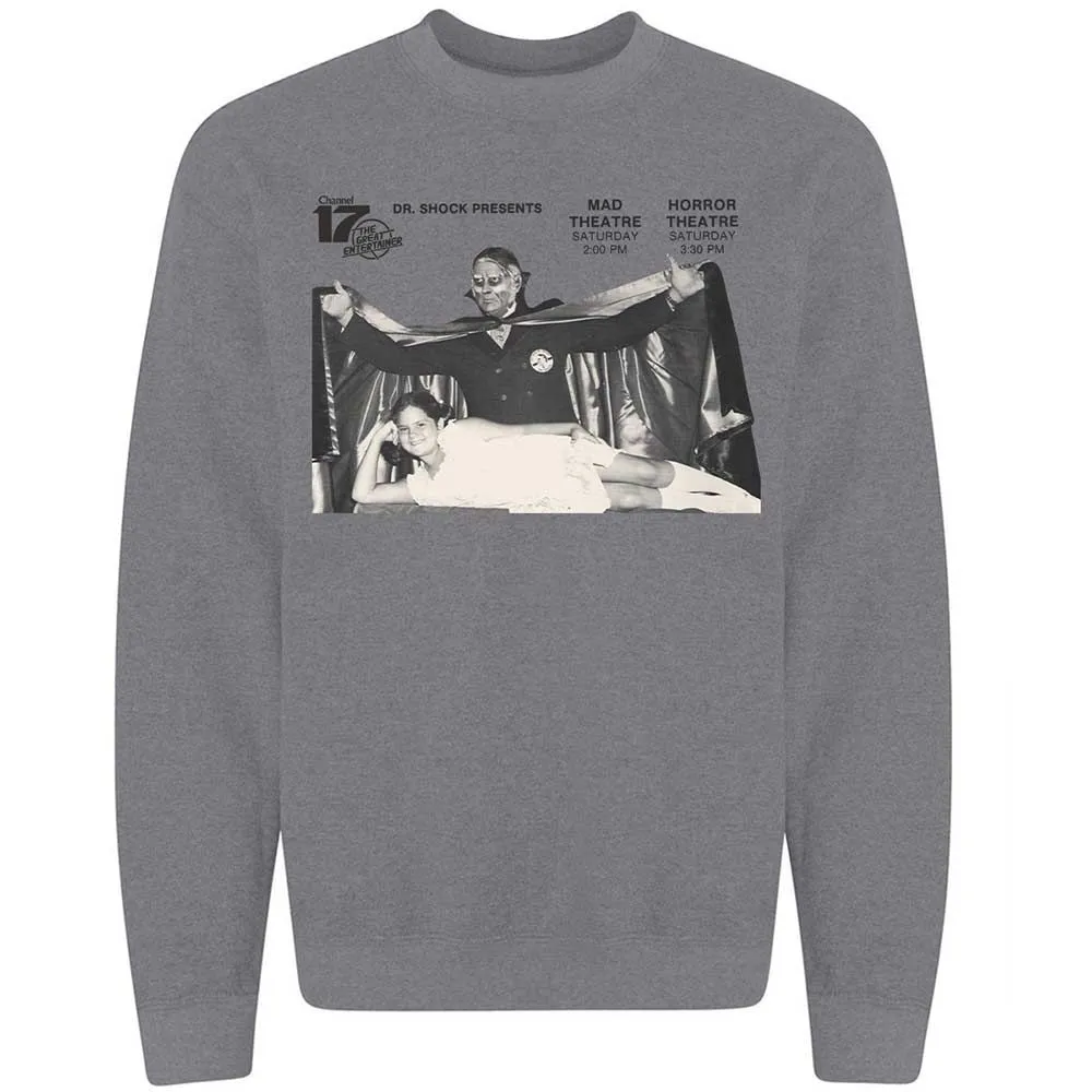 Dr. Shock - Graphite Heather - 19