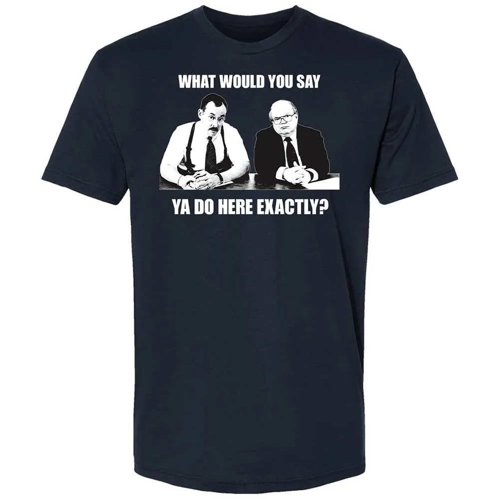 Premium Unisex T-Shirt - EYCE3N78 - Midnight Navy - 2