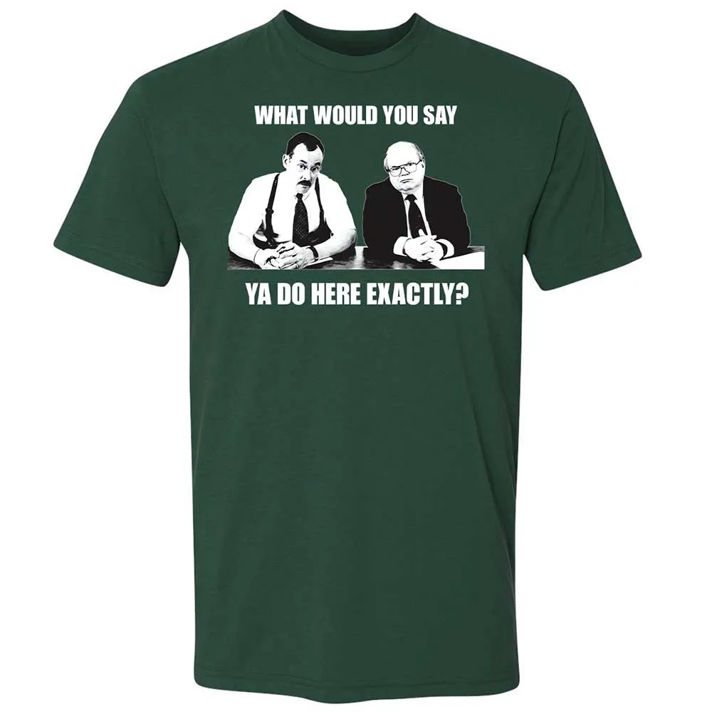 Premium Unisex T-Shirt - EYCE3N78 - Forest Green - 3
