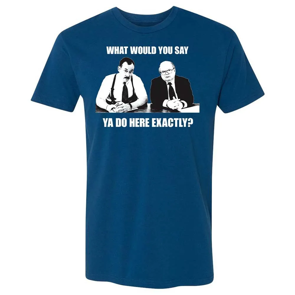 Premium Unisex T-Shirt - EYCE3N78 - Cool Blue - 5