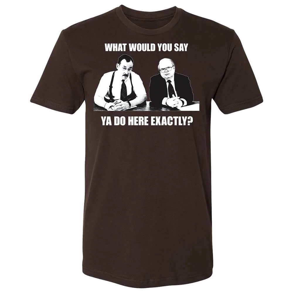 Premium Unisex T-Shirt - EYCE3N78 - Dark Chocolate - 6