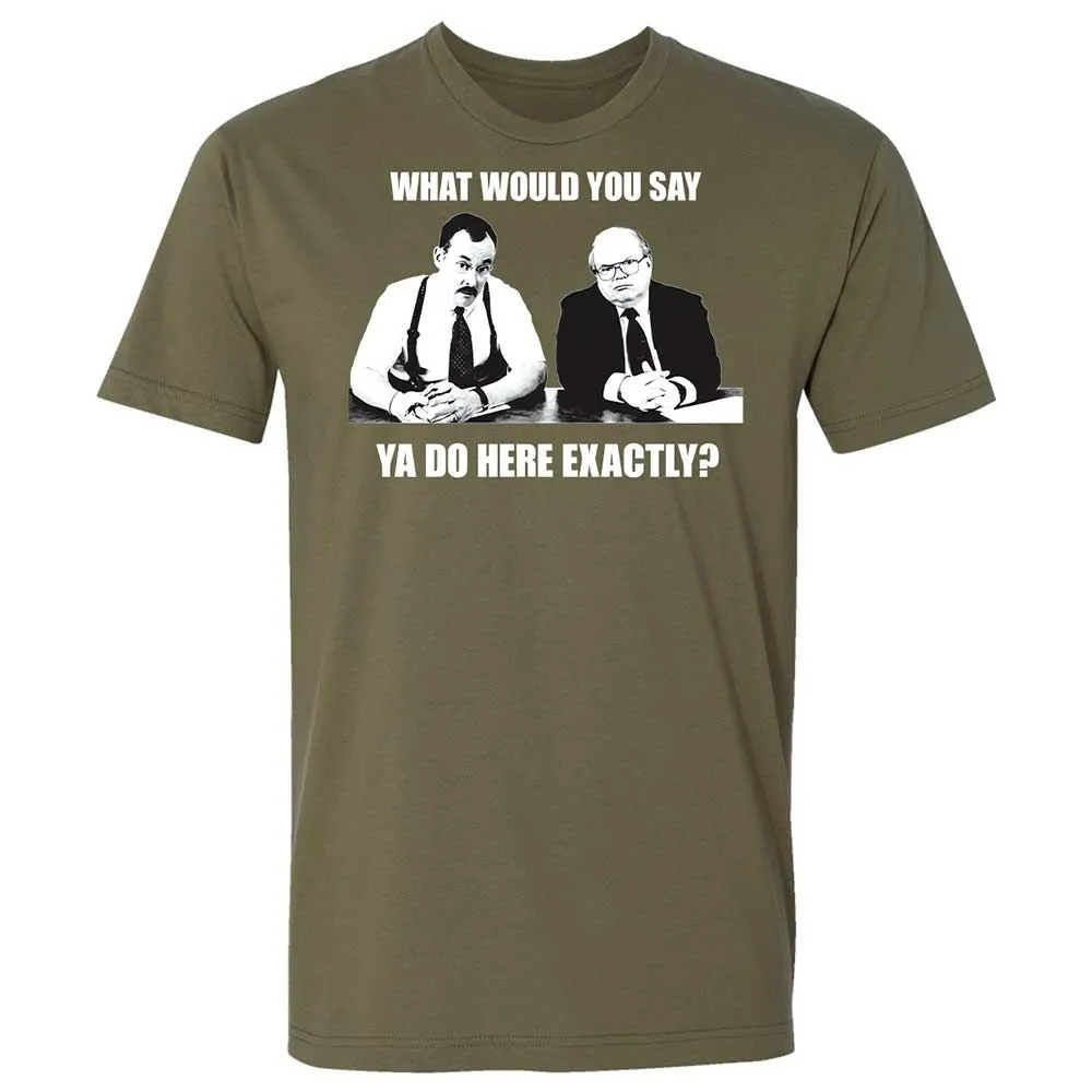 Premium Unisex T-Shirt - EYCE3N78 - Military Green - 8