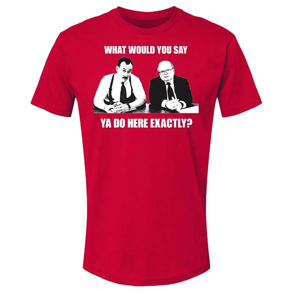 Premium Unisex T-Shirt - EYCE3N78 - Red - 9
